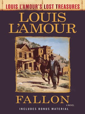 cover image of Fallon (Louis L'Amour's Lost Treasures)